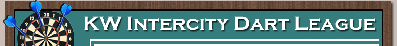 K-W Intercity Dart League