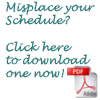 Download a copy of our 2011-2012 Schedule